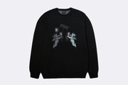 Huf Song Intarsia Sweater Black